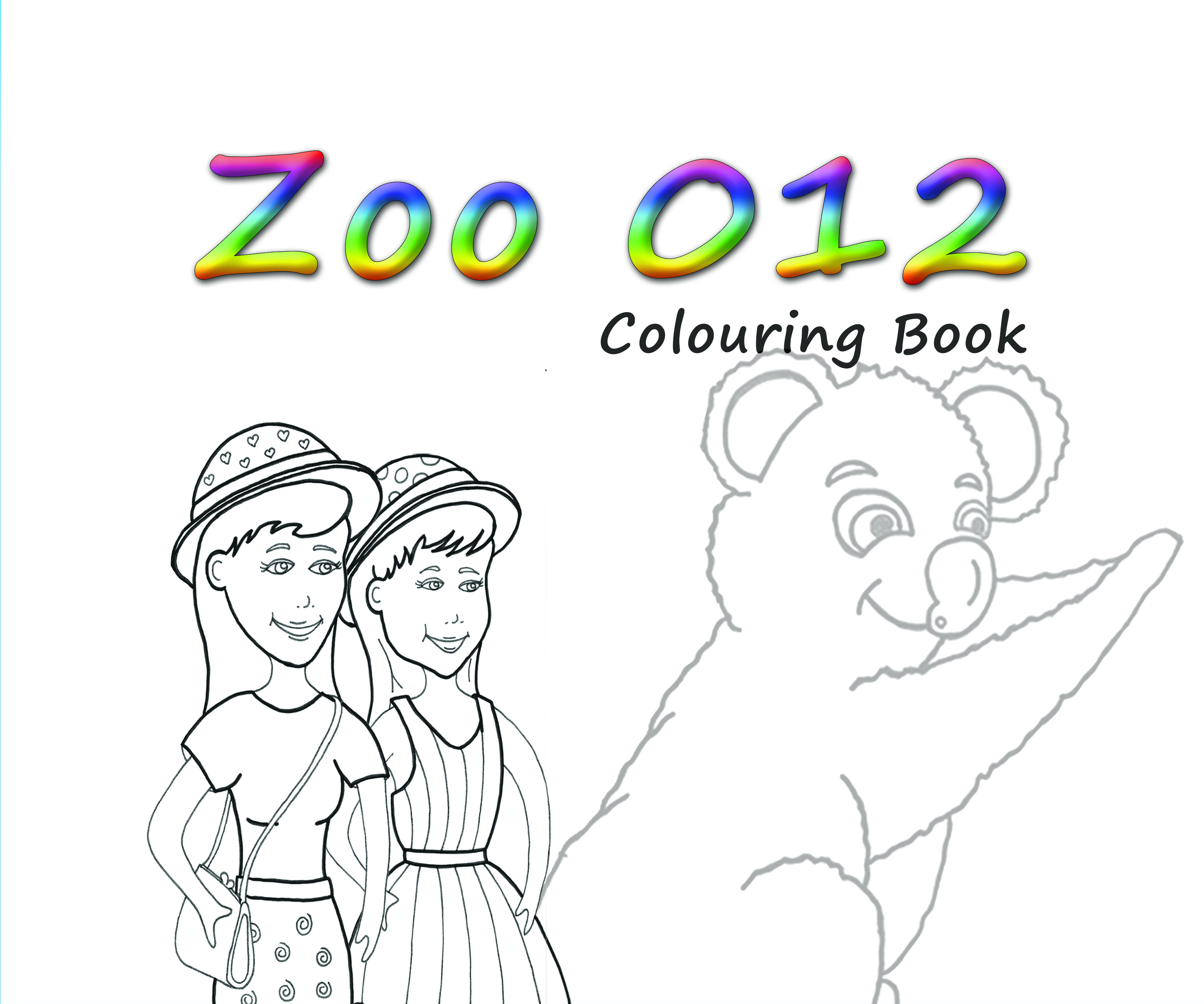 Zoo 012 - Colouring Book - AP Pressing