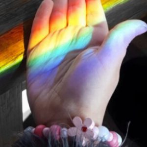 Rainbow Hand